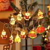 Cute Christmas LED String Lights – Suitable for Christmas Trees, Home Decor, and Parties.