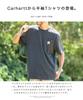 Carhartt Short Sleeve Pocket Heather Size L Men's T-Shirt, CTK87, Gray,