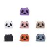 Mini Panda Card Holder Zipper Women Wallet Fashion PU Leather Coin Purse  Outdoor