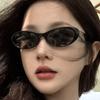 Korean Style Sunglasses for Women Fashion Stylish Decorative Sun Glasses Woman Campus Style Female Sun Glass