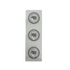 NFC Anti-Metall Chip Tag 215 | Magnetischer & Fälschungssicherer NFC-Aufkleber | Personalisierte Musikwand