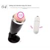 Hands Free Suction Bullet Vibrating Masturbator Hands Free Workout Masturbator Inverted Mold Apparatus Adult Sex Products