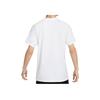 Nike Logo Print Sports Short Sleeve T-Shirt Men Tops White DX1986-101