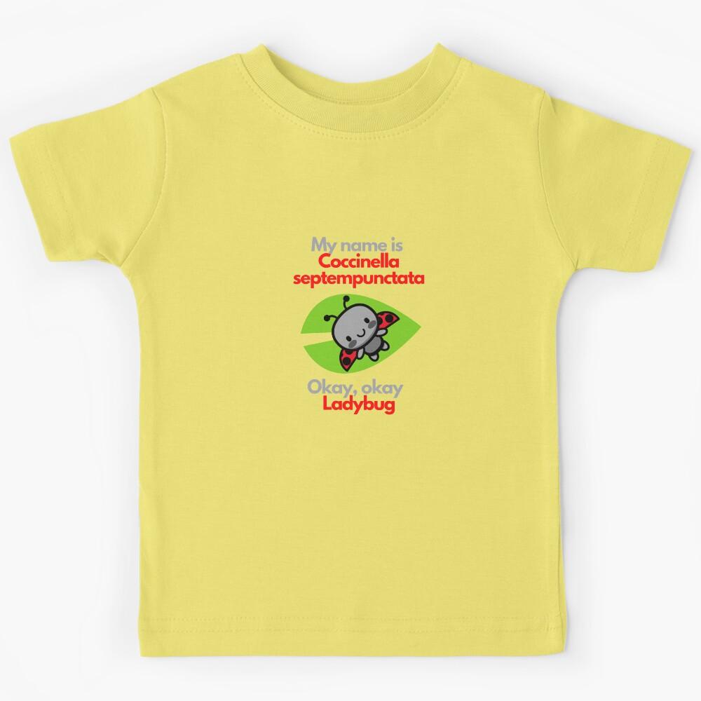 Ladybug Kids T-Shirt 150