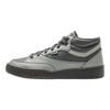 Li Ning Extreme Sports Comfortable Fashion Versatile Non-Slip Wear-Resistant Mid-Top Skate Shoes Unisex Skate Shoes Gray AECU035-1