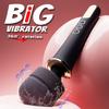 Women's Large AV Vibrator Powerful G Dot Vibrator with 10 Vibration Patterns Clitoral Stimulator Female Masturbator Vibrator Sex Toys for Couples