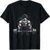 Anime Young Deadlift Fitness Motivation Strenght T-Shirt