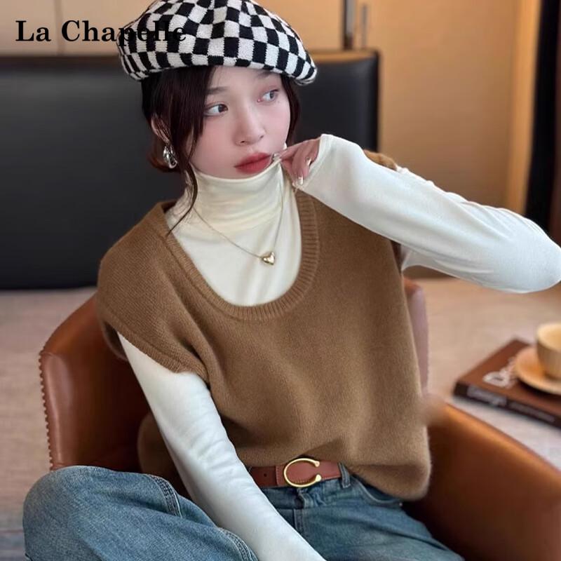 La Chapelle Women's Turtleneck Thermal Base Layer