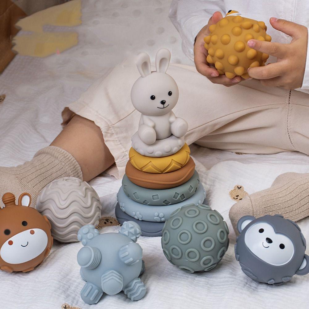 

Small Sensory Textured Squeeze Ball Sensory Exploration Textured Sensory Balls Boys style 1
