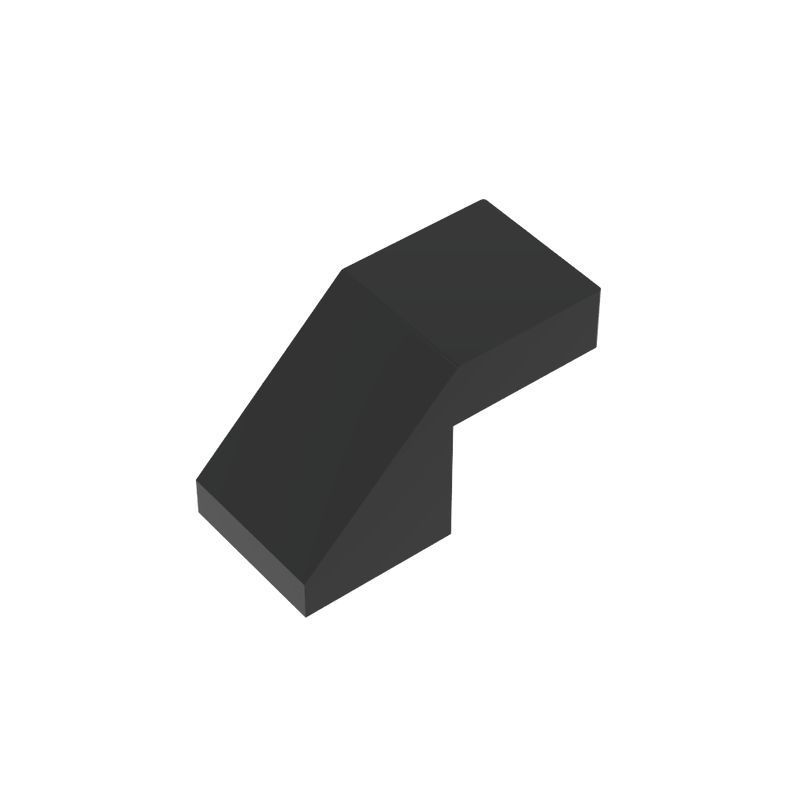50pcs 28192 Slope 45 2 X 1 Cutout Bricks Collections Bulk Modular GBC Toys For Technical MOC DIY Building Blocks Compatible