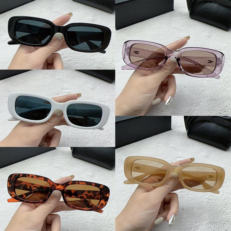 Classic Retro Small Rectangle Sunglasses Women Oval Vintage Square Sun Glasses For Women Shades Female Eyewear