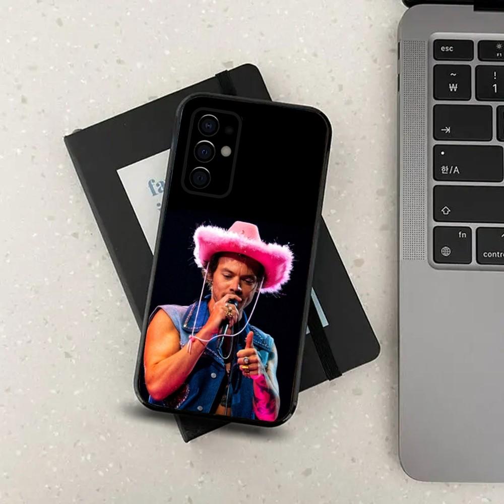 Sänger H-Harry-Styles-S Handyhülle Für Samsung S24,S21,S22,S23,S30,Ultra,S20,Plus,Fe,Lite,Note,10,9,5G Schwarze Weiche Hülle