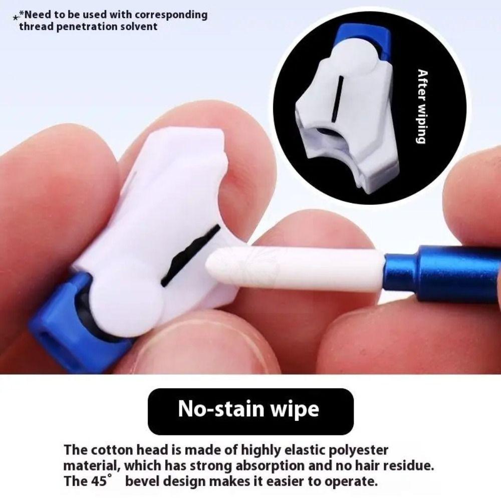 Replaceable Cotton Tips Modeling Cleaning Tool Panel Line Cleaning Stick Panel Line Detailing