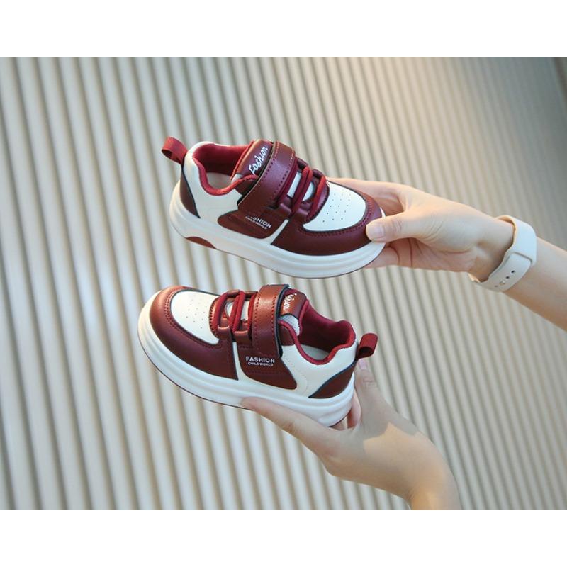 Kids Casual Sports Board Sneakers Korean Style Soft Soled Breathable Unisex Children Running Shoes