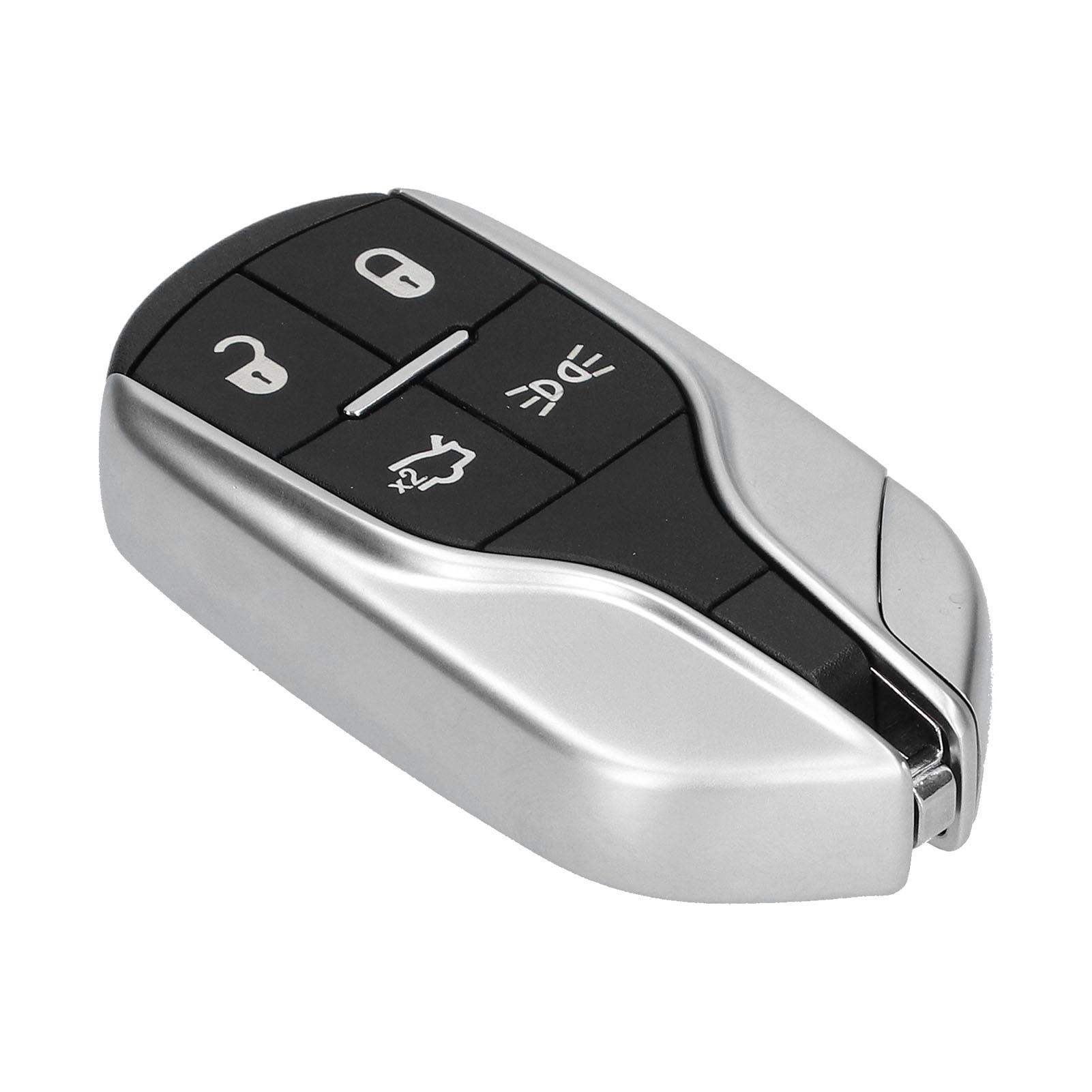 

Intelligent Car Key Fob 4 Buttons M3N‑7393490 Replacement for GHIBLI 2014 ‑ 2016
