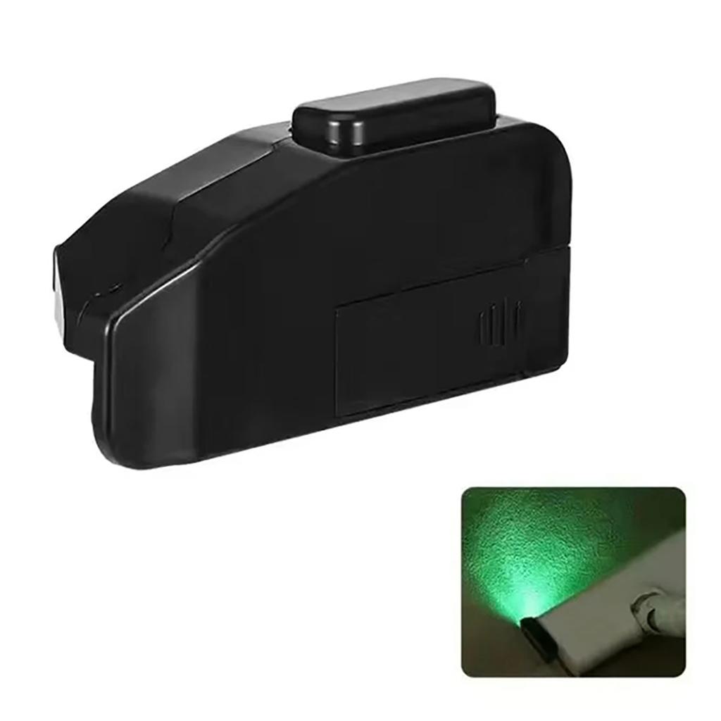 Pet Hair Display Attachment Clear Dust Display Lamp Plastic Material Backlight Dust Detection Lamp for Vacuum Cleaner