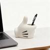 Creative Design Storage Ornament Cute Cartoon Desktop Ornament Thumbs Up Pen Holder  Office Decor