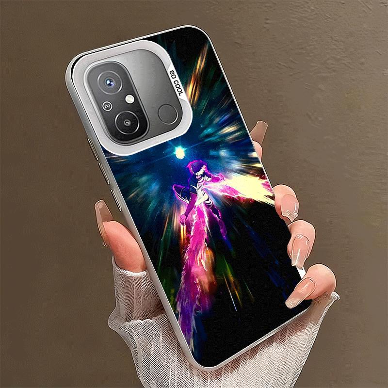 

Blue L-Lock Shidou Ryusei Soft Phone Case for Xiaomi Redmi 15C 15 14C 13C 12C Poco X5 X6 X7 Pro X3 F8 F7 Ultra M8 13 12 Cover Ba Xiaomi Poco F7 Ultra
