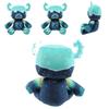 Minecraft Wächter Plüschtier Stofftier Weiche Pixelpuppe Kinder Geschenk Spielzeug 25cm