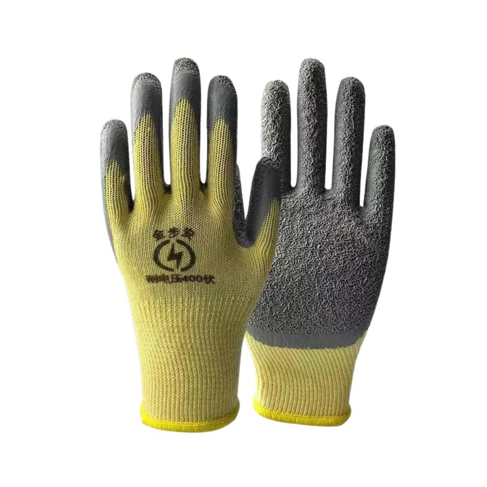 Ultra-Thin Electrician's Insulating Gloves, 400V-1000V, Anti-Slip, Wear-Resistant Safety Protection