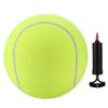 9.5 Inch Round Shape Inflatable Pet Tennis Ball 9.5 Inch Dog Training Tennis Toy  Medium Large Dogs