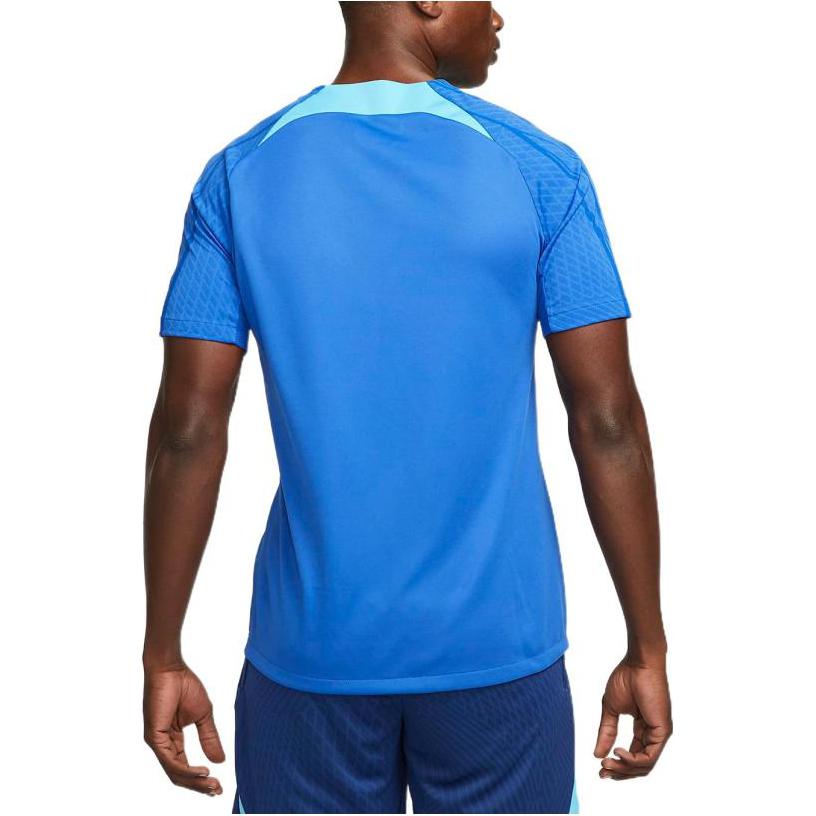 Nike Soccer Jerseys Men's Blue Fury Moderate Straight Fit DH6443-480