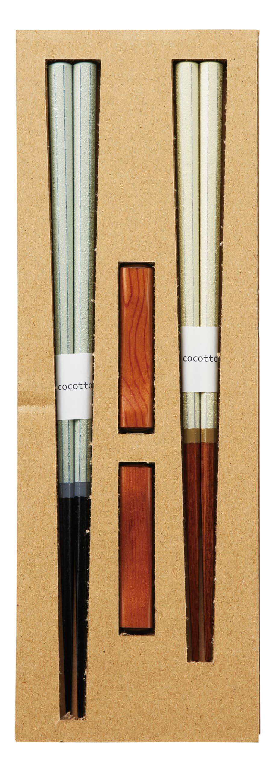 

Ethical Wooden Couple Chopstick Threaded Wooden Chopstick Made in Chopsticks, Corte, Chopsticks, Rest, Pair, Set, Japan, Gift…