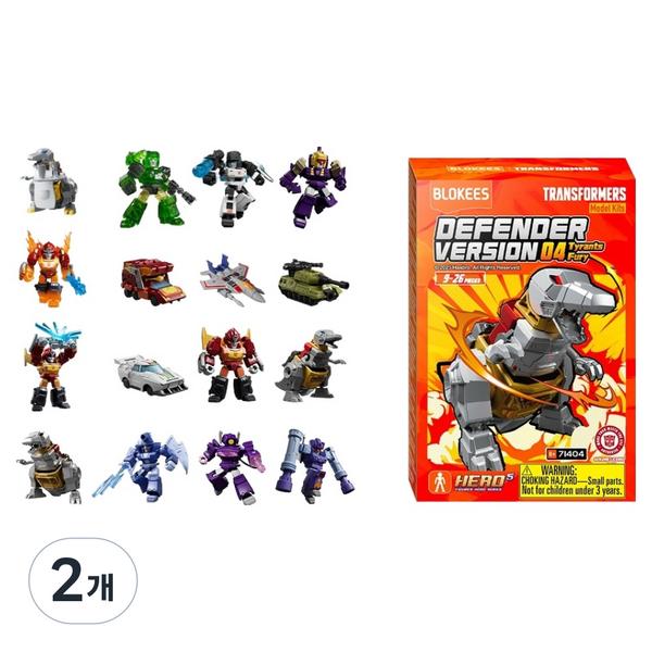 Blokee Mimi World Transformers Figure Defender Version Random Shipment DV04 2ea