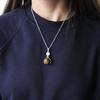 Tiger Eye Crystal Pendant Healing Hands