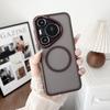 Applicable To Huawei Pura11 Mobile Phone Case Pro + New Ultra Magnetic Matte Metal Lens Anti-drop Case
