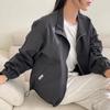 New ArrivalS Open Run Women S Collar Neck Patch Windbreaker Jumper