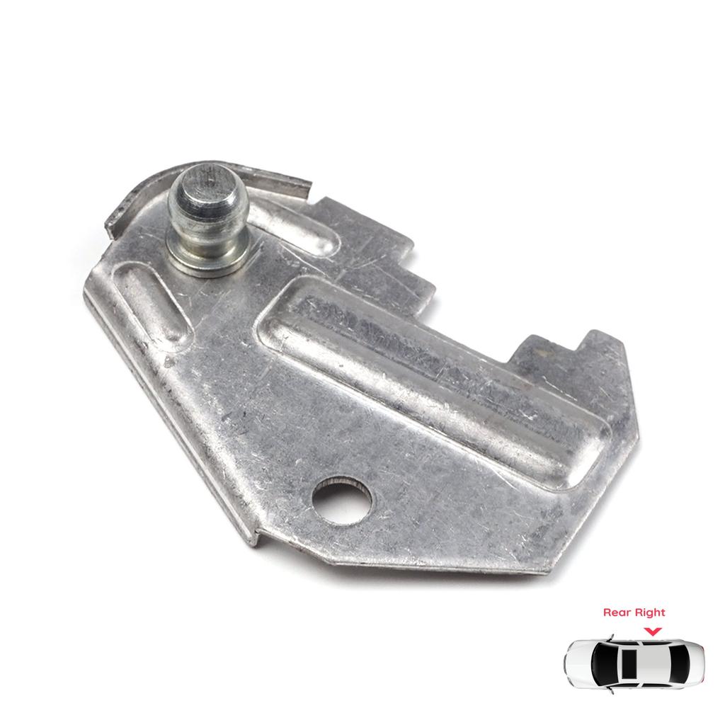 ESC Auto Parts EWR5007 Klip elektrického regulátoru okna, Kovový, Připojovací plech Pravé dveře pro Vauxhall Opel Vectra