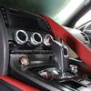 For Jaguar F-TYPE 2013-2026 Aluminium alloy Center Console Air Conditioner Volume Knob Switch Circles Trim Interior Accessories