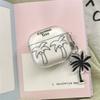 Summer Personalized Lines Coconut Pendant for AirPods 1 /pro1 Earphone Protective Case Cover Two or Three Generations of New Models