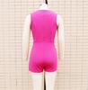 European & American Women's Sleeveless Slim Office Jumpsuit - Spring/Summer Fashion