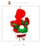 European Christmas Climbing Santa Electric Toy and Decoration