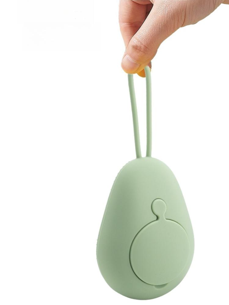 1Pc Silicone Bath Brush for Filling with Shower Gel, Gentle on Skin During Bathing