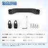 TELLIKA Roof Assist Grip for Jimny Jimny Sierra and Jimny Nomad JC74 and Custom parts include a roof handle hook and roof Made of aluminum alloy for a