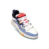 Li Ning Wave Pro Year Beast Slip Resistant Cushioning Abrasion Resistant Low top Skateboard Shoes Men's Blue White AECT023-1