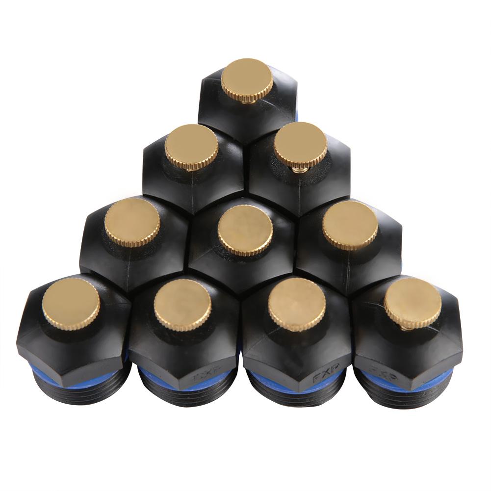 10Pcs 1 2  DN15 Adjustable Micro Garden Irrigation Lawn Watering Nozzle