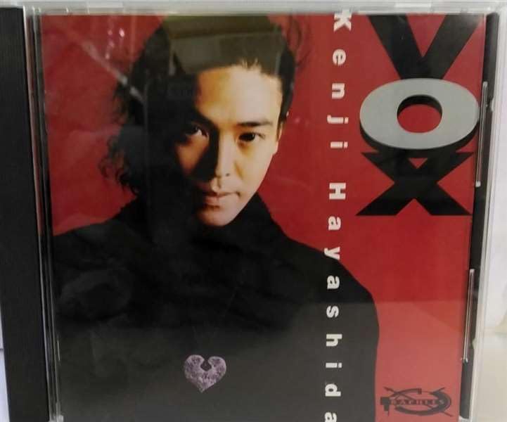 

CD KENJI HAYASHIDA, HIROMI MORI, CHOKK - VOX BVCR9013 Japan Japanese Pop/Rock Used