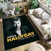 Johnny Hallyday: Life Death carpet Suitable for all seasons floor mats Dormitory decoration Protective pad Fashion