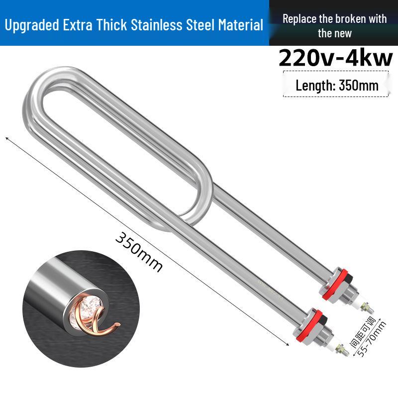 Electric Rice Steamer Heating Tubes: 380v & 220v, 2kw, 3kw, 4kw Heating Elements for Steaming Boxes