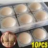 2/10pcs Men Nipple Concealer Silicone Pasties Hypoallergenic Invisible Anti Show Through Ultra Thin Breathable Adhesive Covers