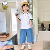 Snoopy Kids' Short Sleeve Polo T-Shirt