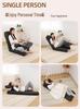 Compact Folding Tatami Chair for Dorms and Balconies