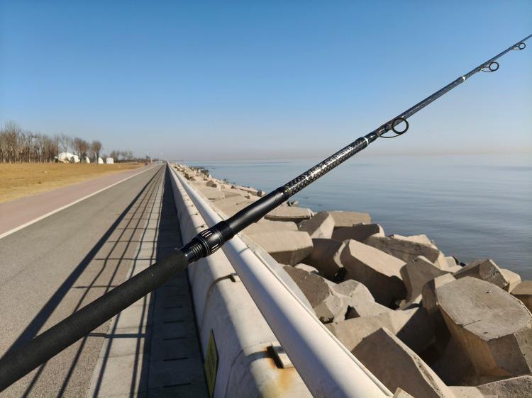 Wave Climbing Deep Sea Tuna & Giant Fish Cast Rod