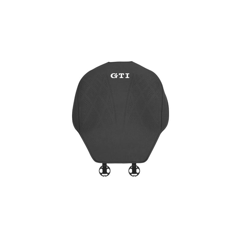 hijk1 Car Plush Car Seat Covers Four Seasons Front Rear Seat Protector For VW Golf T‑Roc Tiguan Polo Passat T‑Cross Taigo ID.4 7 MK7
