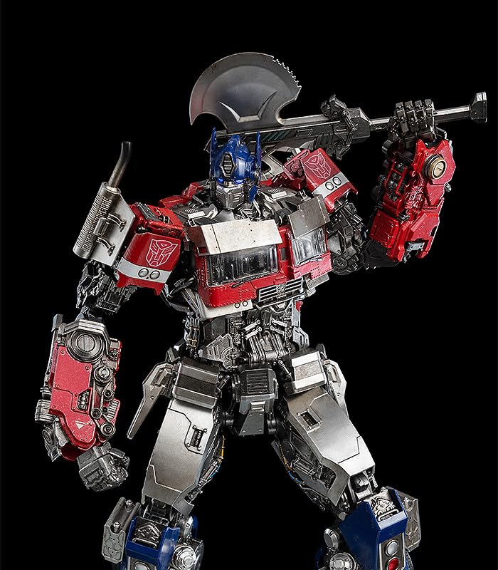 GOOD SMILE COMPANY The Beast Awakens DLX Optimus Prime Optimus and zinc alloy painted action figure Transformers [DLX Prime] Non-scale ABS, PVC, POM,