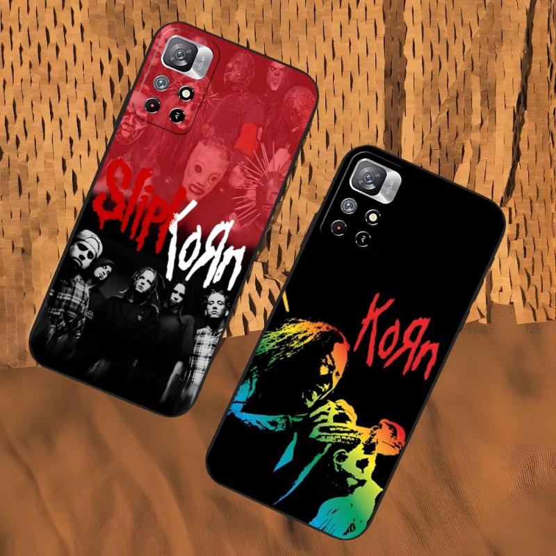 Korn Heavy Jonathan Davis Handyhülle für Xiaomi 13 Poco M3 F3 X4 M4 X4 GT 11 9T 9 12 11T 9SE 11i Pro Ultra Note10 Lite